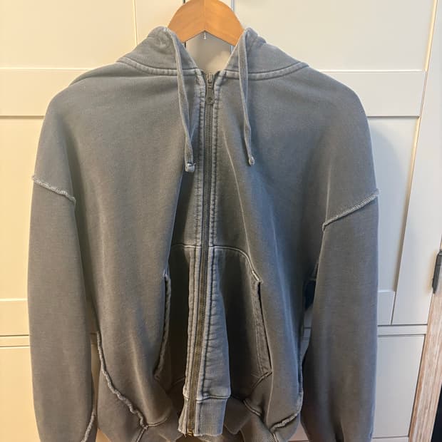 WV project 후드집업