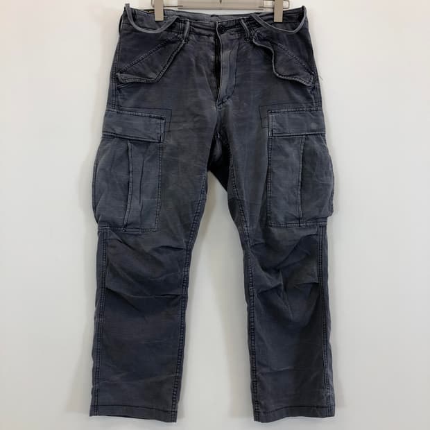 폴로 랄프로렌 페이딩 가먼트 카고팬츠 32