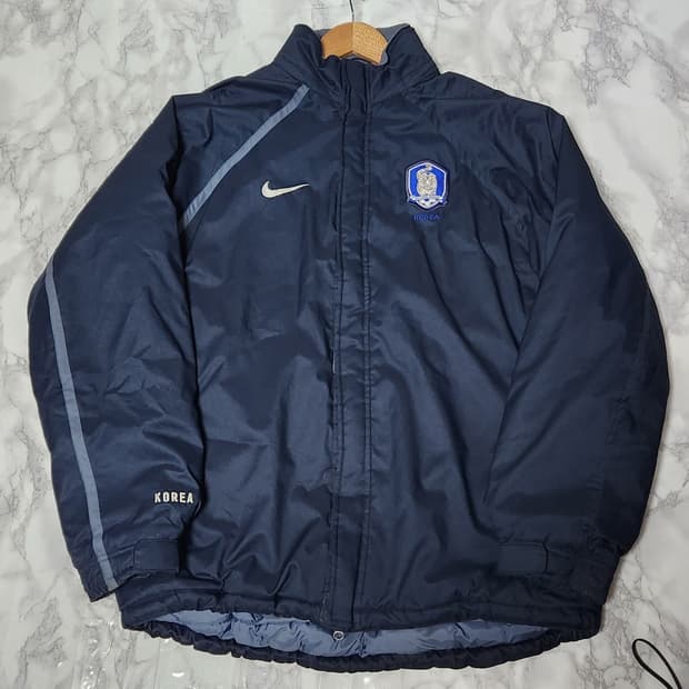 나이키 대한민국 국대 04-06 미드 필드 패딩 점퍼 자켓
