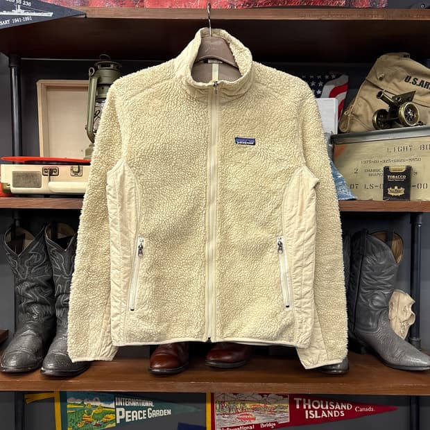 파타고니아 클래식 레트로-X 신칠라 플리스 자켓 나일론패널 N883