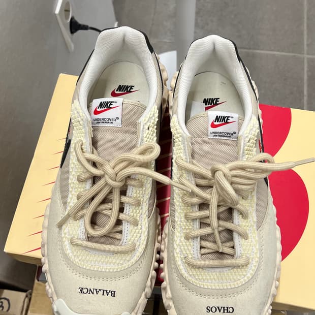 나이키 x 언더커버 오버브레이크 SP 오버캐스트 