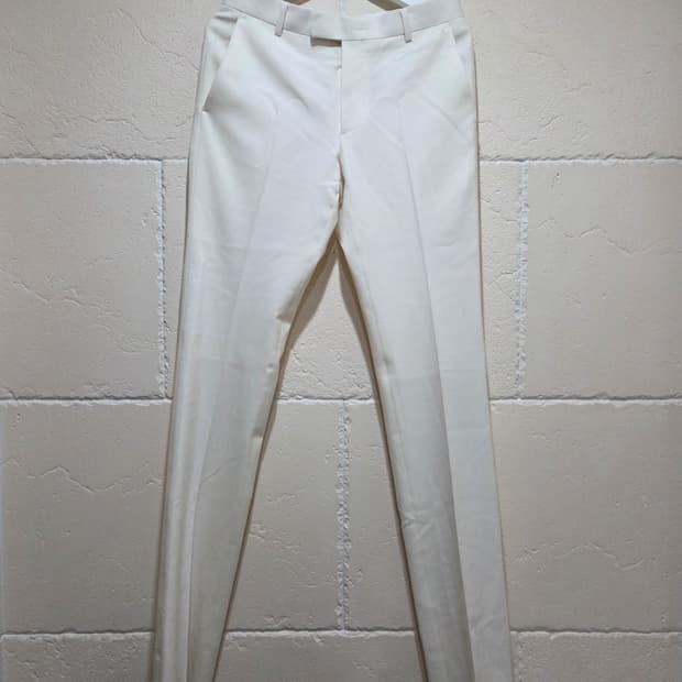 강혁 X 갤럭시 베이직 노턱 팬츠 S 사이즈 새상품