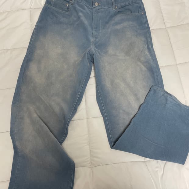 스투시 코듀로이 빅올진 32