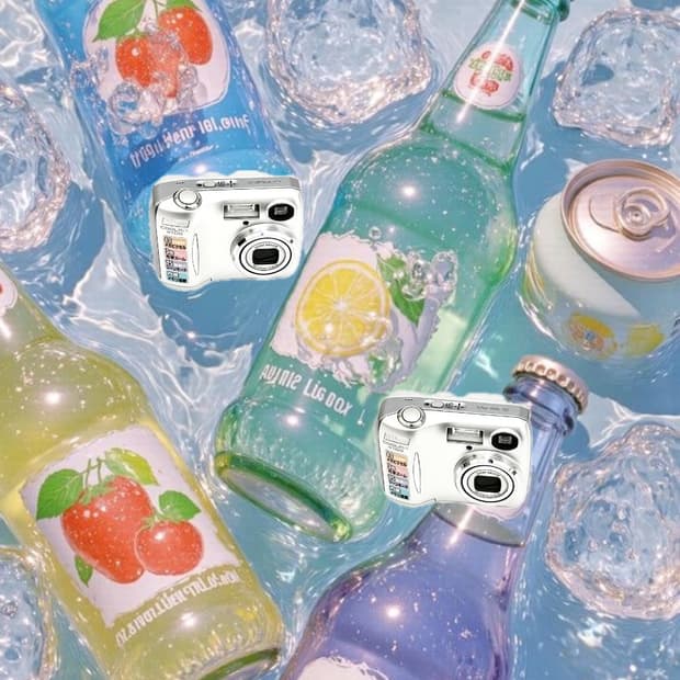 사쿠라 디카&희귀!) Nikon Coolpix 4100 카메라