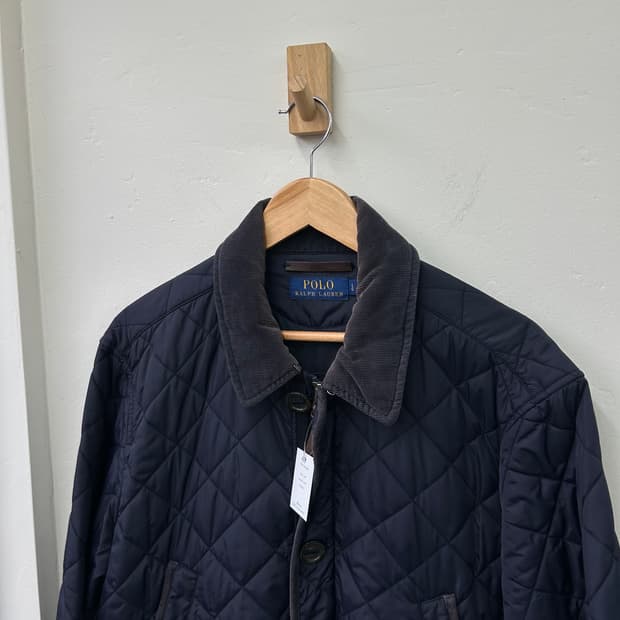 15271 - 폴로 랄프로렌 넥 코듀로이 퀄팅 자켓