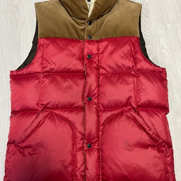 타케오키쿠치 퀄팅 패딩조끼 4