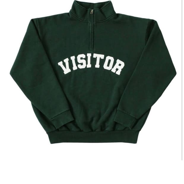 [S]컬렉트 피시스 visitor 쿼터집업