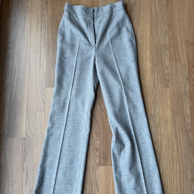 8seconds 그레이 플레어 팬츠 67S