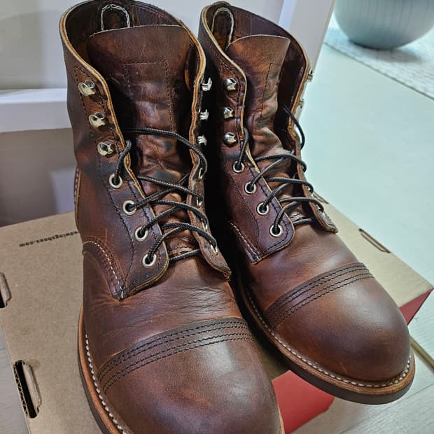 레드윙 270(9d) 아이언레인저 8085 러프앤터프