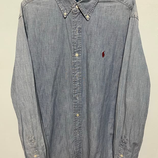 폴로 랄프로렌 클래식 데님셔츠