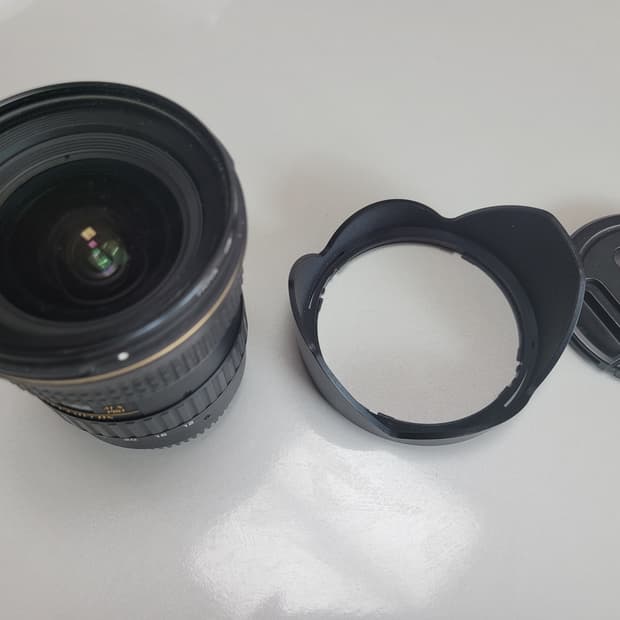 토키나 AT-X 12-28mm F4 PRO DX 캐논 크롭용 광각렌즈