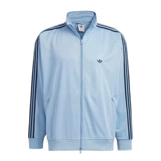 아디다스 BB 트랙탑 베켄바우어 져지 스카이 블루 