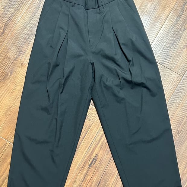 BED J.W FORD 23SS Double-West Tack-Pants