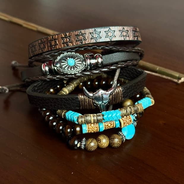 핀터레스트 빈티지 스타일 팔찌 새상품 일괄판매 