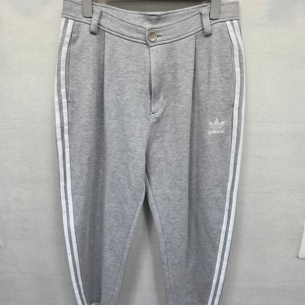 아디다스 뉴욕 핀턱 삼선 7부 팬츠 95