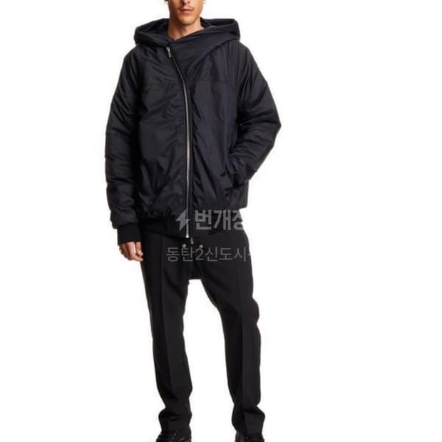 릭오웬스 다크쉐도우 20fw 마운틴 파카