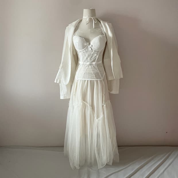 일본빈티지 빈티지 코르셋 에블린 코르셋 빈티지 스커트 빈티지 자켓 페어리