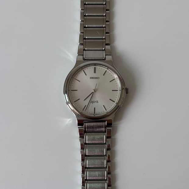 1990s Spirit Silver Quartz