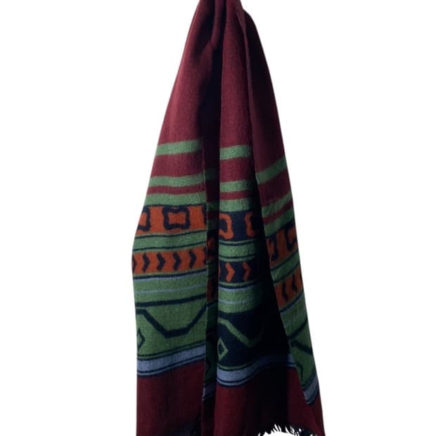 wool touch 패턴 머플러