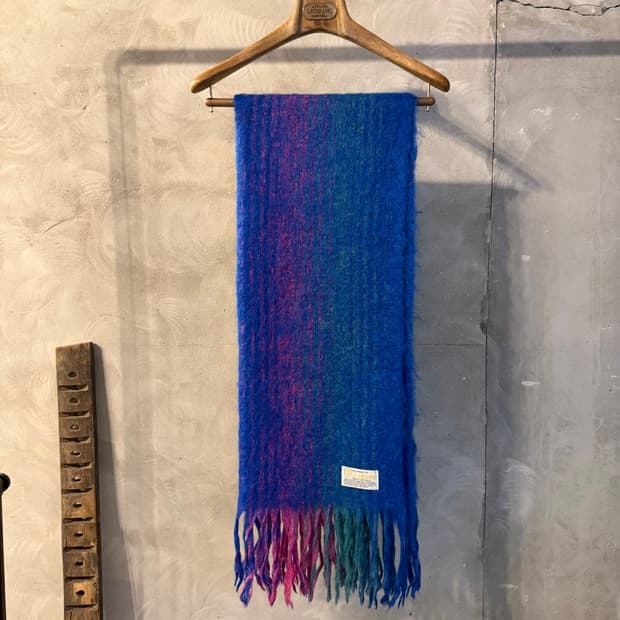 모헤어 빈티지 머플러 