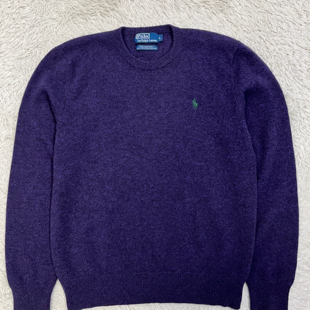 폴로 랄프 로렌 울 니트/#2627