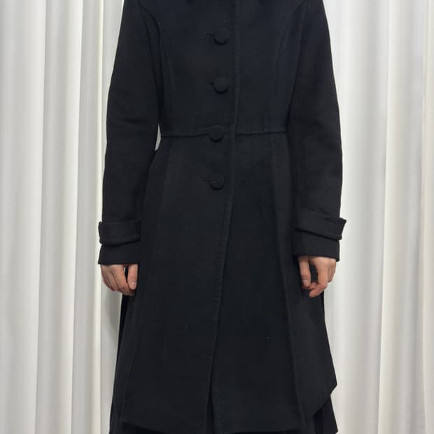 22octobre button coat