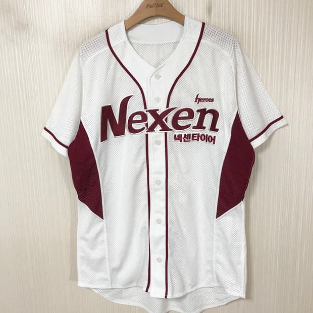 KBO 위팬 넥센(키움)히어로즈 홈유니폼/져지 110
