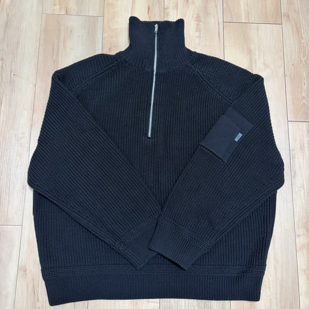 준지 티칼라 반집업 풀오버