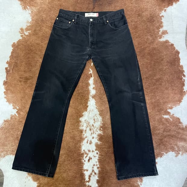 00's 리바이스 517 블랙 부츠컷  W34L30