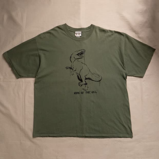 Disney ‘KING OF THE HILL’ T Shirt / 110