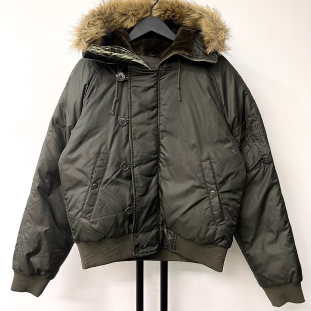 폴로 진스 컴퍼니 U.S.A.F Type N-2B 파카