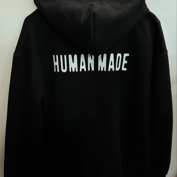 휴먼메이드 후드집업