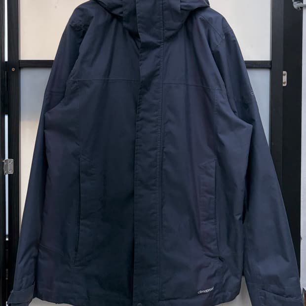 아디다스 climaproof 바람막이 자켓 다크네이비