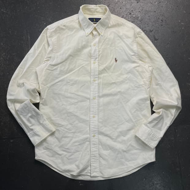 95 폴로 랄프로렌 화이트 셔츠