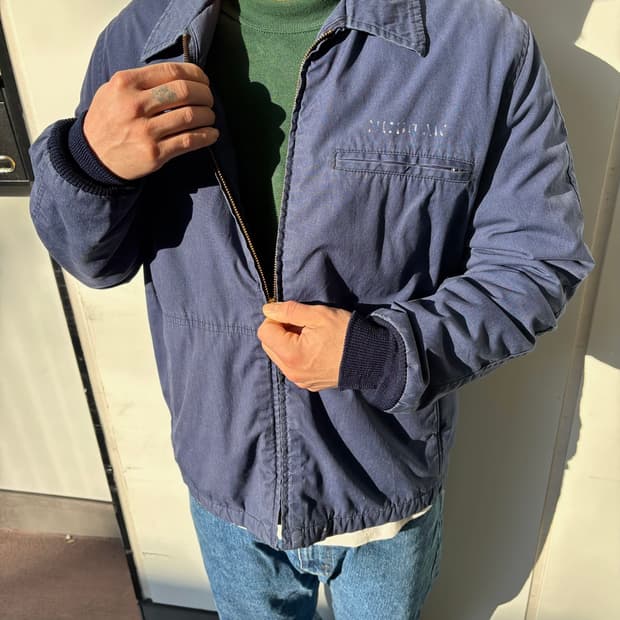 Army 밀리터리 빈티지 붐버 자켓