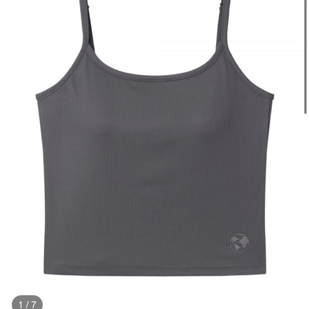 어스지구 AIRY BRA SLEEVELESS 그레이