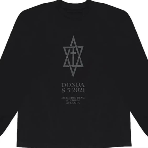 칸예웨스트 돈다 2021년 리스닝파티 머천다이즈 롱슬리브