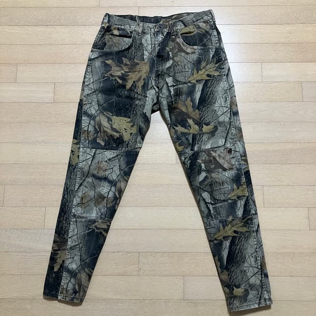 90’s 랭글러 리얼트리 더블니팬츠