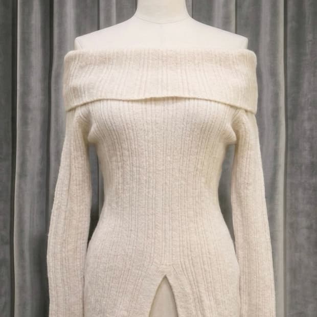 히메 갸루 빈티지 니트 vintage 