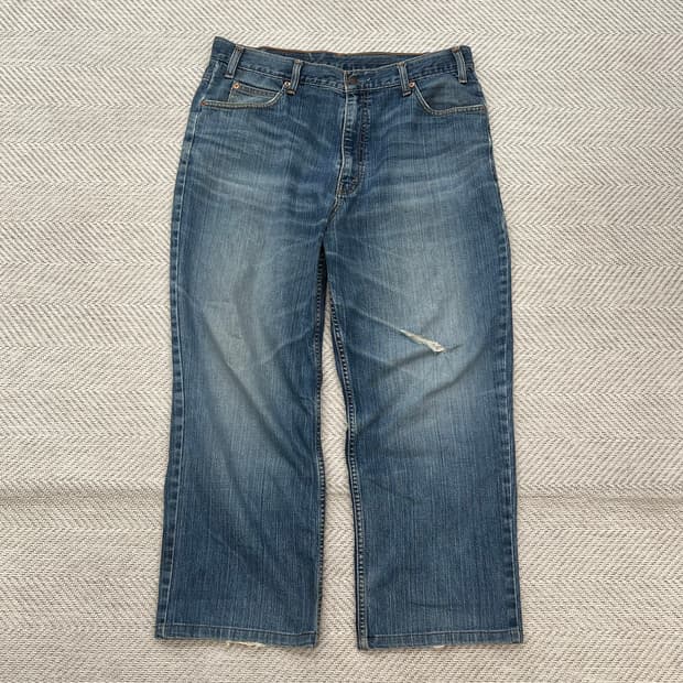 리바이스 오렌지탭 OT220 데님팬츠 r2600