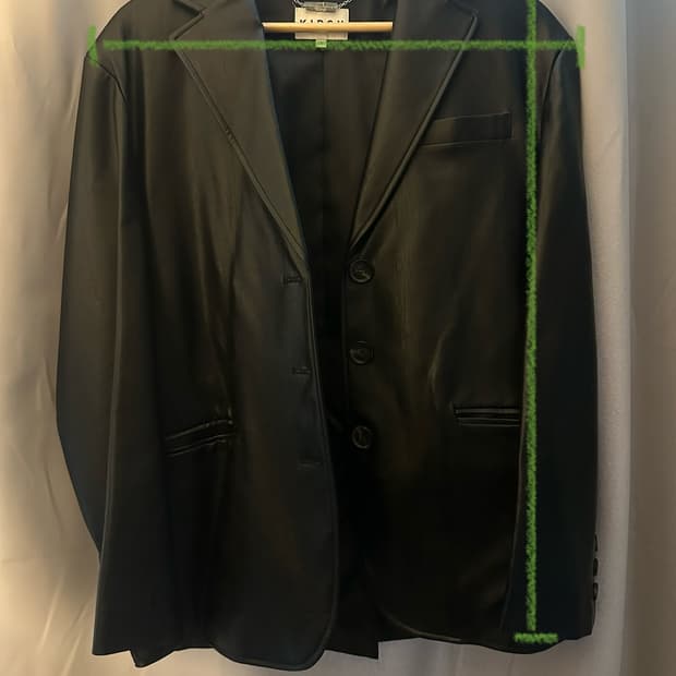 키르시 가죽자켓