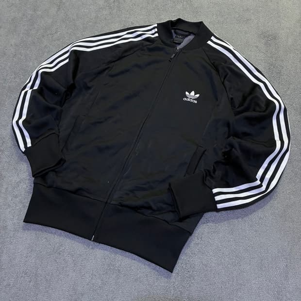 아디다스 블랙 져지 M