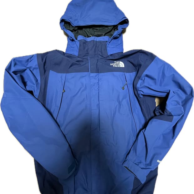 노스페이스 고어텍스 자켓 L 바람막이 블루