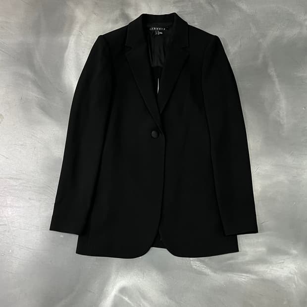  띠어리 절개 블레이저 y15732