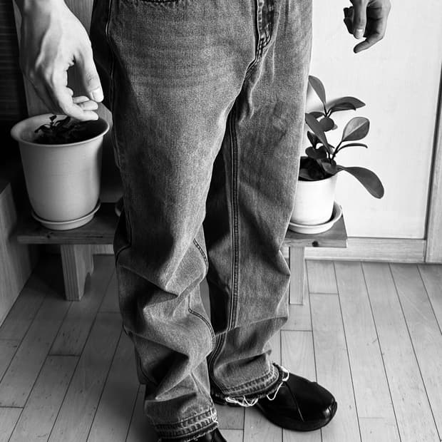 90s Vintage Denim Pants