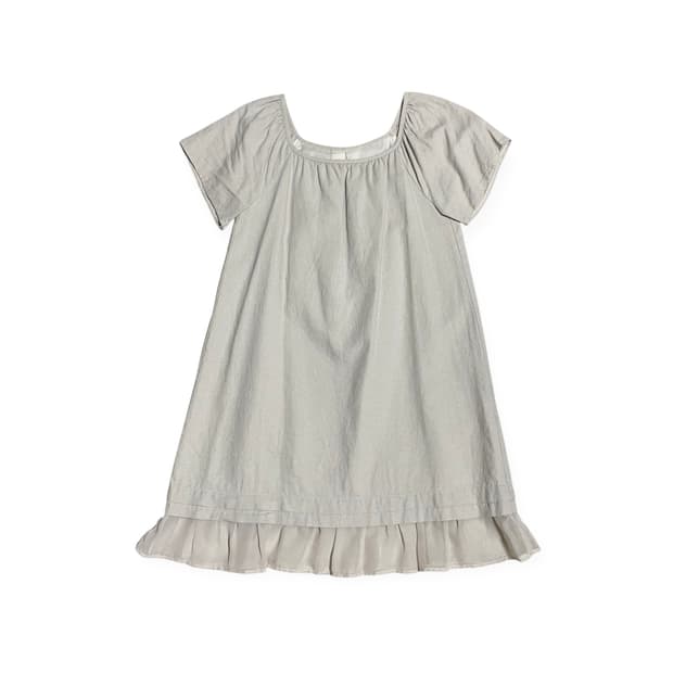 린넨 셔링 원피스