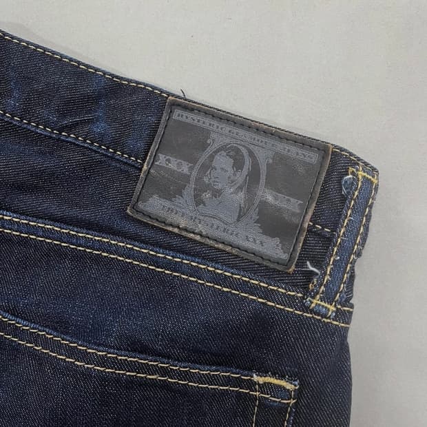 Thee Hysteric XXX semi flare jean