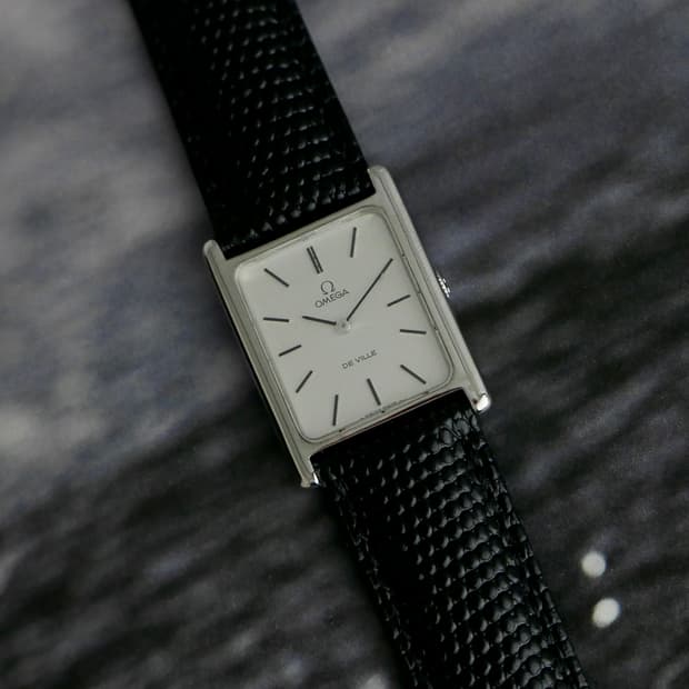 오메가 빈티지 드빌 탱크