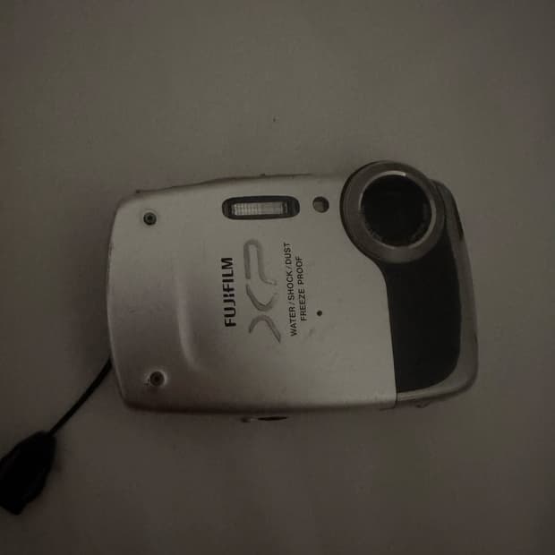 후지필름 파인픽스 xp20 디카 급처