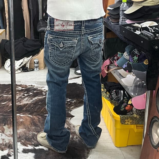 TRUE RELIGION JOEY SUPER T 